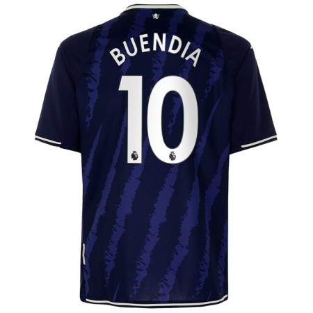 Billiga Fotbollströjor Aston Villa Emiliano Buendia 10 Tredje tröja 2021/22 Kortärmad